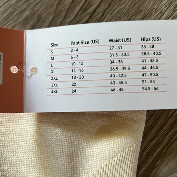 Shapermint High Waisted Shaper Shorts - Picture 3 of 6